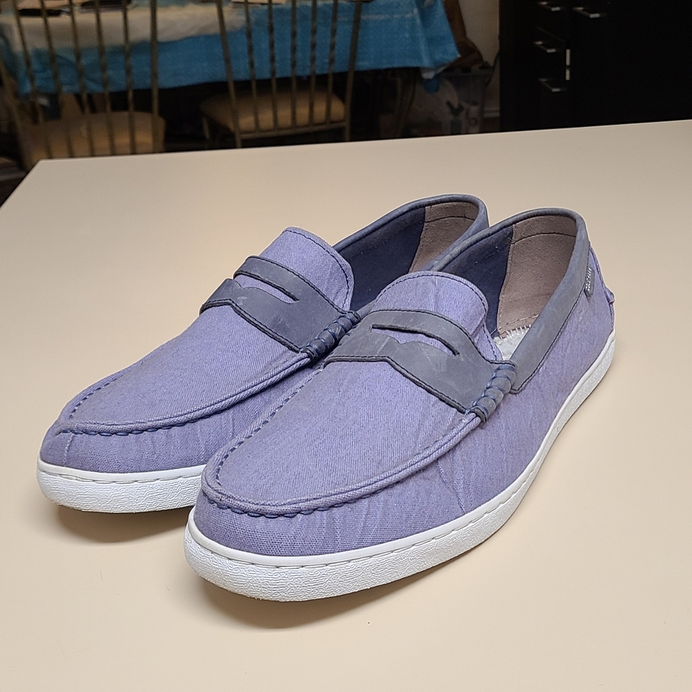 Cole Haan Lavender Slip-On Loafers
